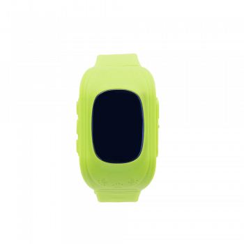 Детские часы Q50 с GPS (зелёные)-1