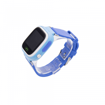 Детские часы Q90 с GPS (голубые)-2