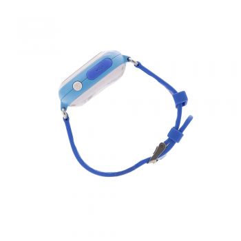 Детские часы Q90 с GPS (голубые)-4