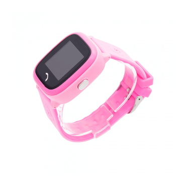 Детские часы водонепроницаемые GW400S (W9, HW8) с GPS (розовые)-2