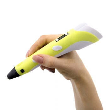 3D ручка 3DPEN-2 жёлтая-1