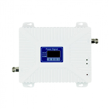 Усилитель сигнала связи Power Signal Dual Band 900/1800 MHz (для 2G, 3G, 4G) 70 dBi, кабель 15 м., комплект-2