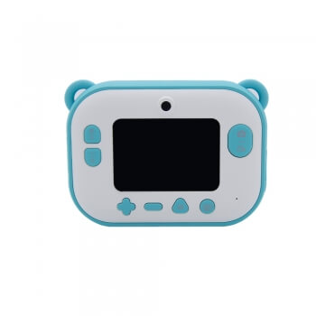 Детский фотоаппарат Kids Camera Fun Print (голубой)-3