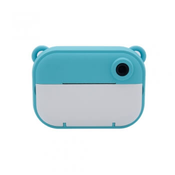 Детский фотоаппарат Kids Camera Fun Print (голубой)-1