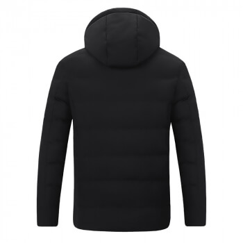 Куртка с подогревом Hotin черная 3XL-3