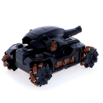 Радиоуправляемая машинка-танк Tank Fight brown-2