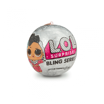 Кукла LOL Bling (Лол Блинг Новогодний шар) оригинал