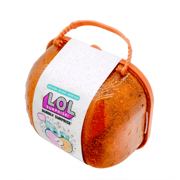 Кукла LOL Bubbly Surprise (чемоданчик-шипучий сюрприз) оранжевый-3