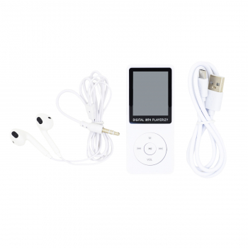 MP3/MP4-плеер ZY White c 1,8-дюймовым экраном, слотом для TF-карты-4