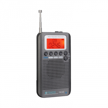 Полнодиапазонный цифровой мини радиоприемник Retekess TR105-1