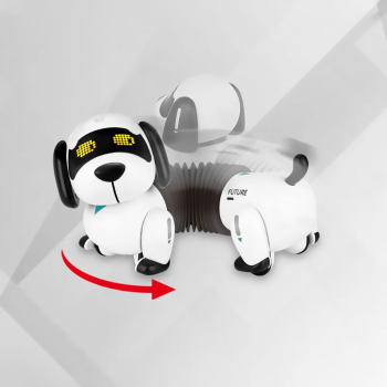 Радиоуправляемая интерактивная игрушка собака Taksa-4