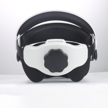 Крепление регулируемое Wolmtt MQ2 для VR гарнитуры Oculus Quest 2 белое-6