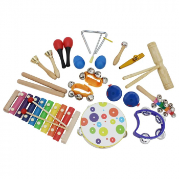 Детский набор музыкальных инструментов ColourfulToys-2