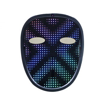 Светодиодная LED маска для вечеринок Minimask детская-1