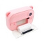 Детский фотоаппарат Kids Camera Fun Print (розовый)-4