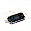 Цифровой USB тестер Ruideng TC66C с Bluetooth модулем-4