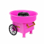Аппарат для приготовления сахарной ваты Cotton Candy M07, розовый-1