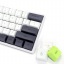 Игровая клавиатура Skyloong GK61 Panda, brown switch, русская раскладка-2