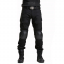 Тактический костюм Mantop с наколенниками и налокотниками Black XL-3