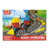 Магнитный конструктор MAG-WISDOM 18 деталей (KBQ-18)-1