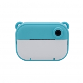 Детский фотоаппарат Kids Camera Fun Print (голубой)-1