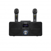 Беспроводная Bluetooth караоке система SD-309 с микрофонами-1