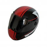 Мотоциклетный шлем для кошек Felino, красный-1