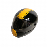 Мотоциклетный шлем для кошек Felino, желтый-1