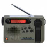 Многофункциональный радиоприемник Receivio HRD-900, зеленый-1