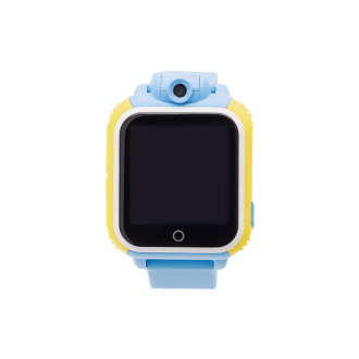 Детские часы Q75 с GPS (синие)-1