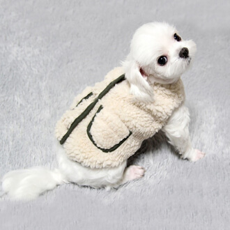 Зимняя-осенняя жилетка для собак Fluffy, L-3