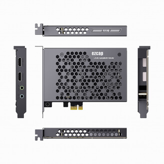 Карта захвата видеоигр Ezcap324B PCIE 4K-5