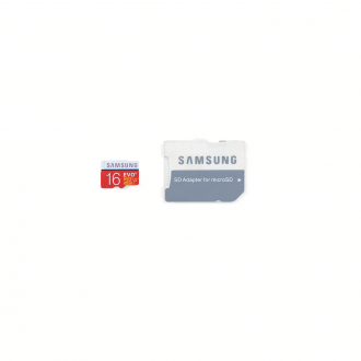 Карта памяти Samsung microSD EVO Plus 80MB/S 16GB + SD adapter-1