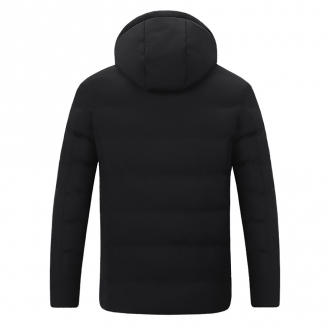 Куртка с подогревом Hotin черная 3XL-3