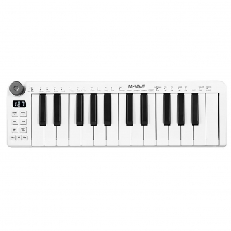MIDI-клавиатура M-VAVE SMK-25MINI (25 клавиш)-2